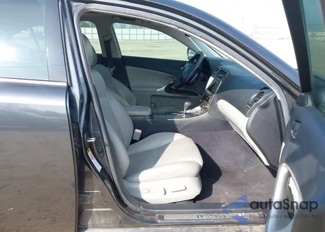 2007 Lexus Is 350 from USA, damaged, VIN JTHBE262772008401